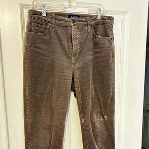 Talbots Grey Corduroy Pants